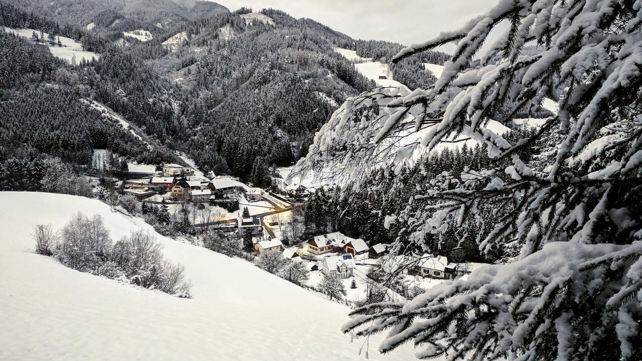 Heidi'S Schlummerkiste Am Fuss Der Teichalm Breitenau am Hochlantsch Exterior photo
